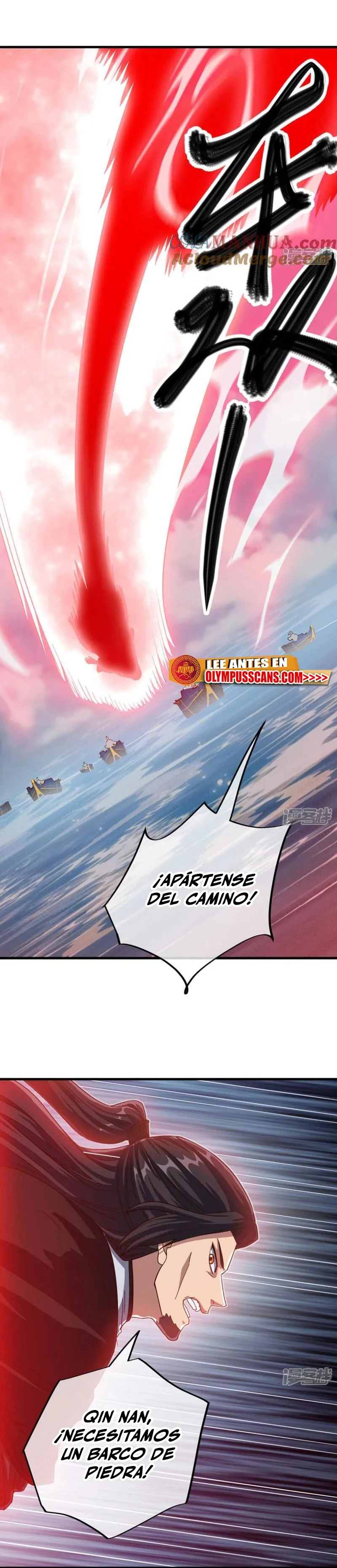Peerless Battle Spirit capítulo 599, página 8