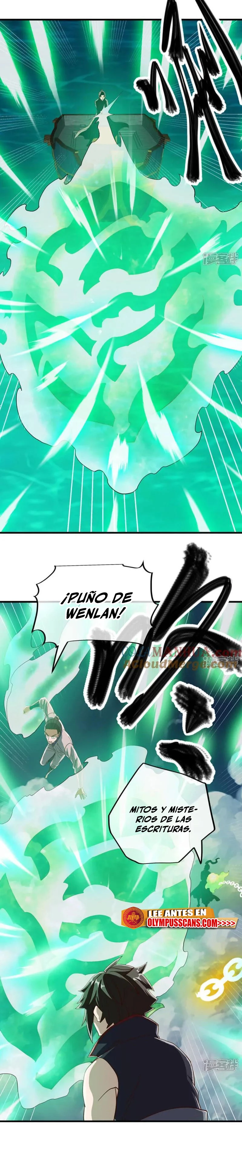 Peerless Battle Spirit capítulo 599, página 12