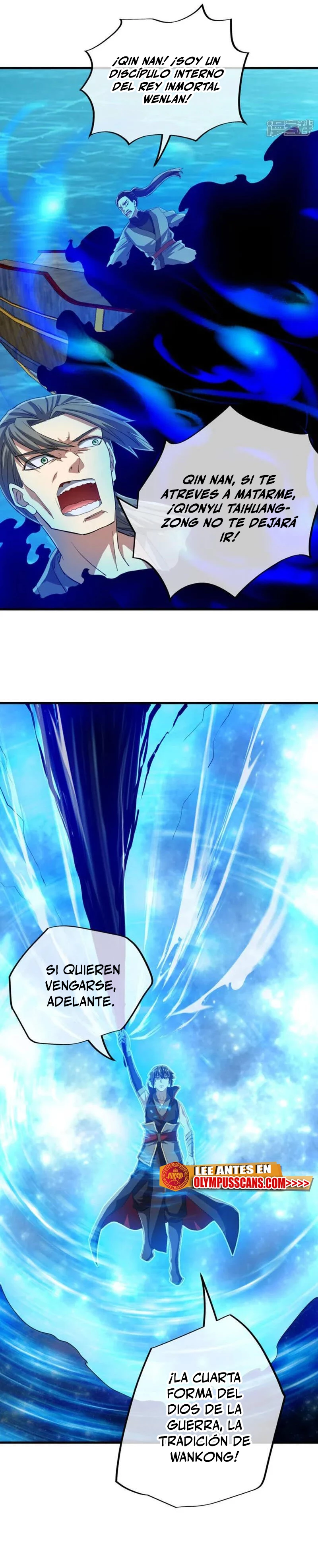 Peerless Battle Spirit capítulo 599, página 18