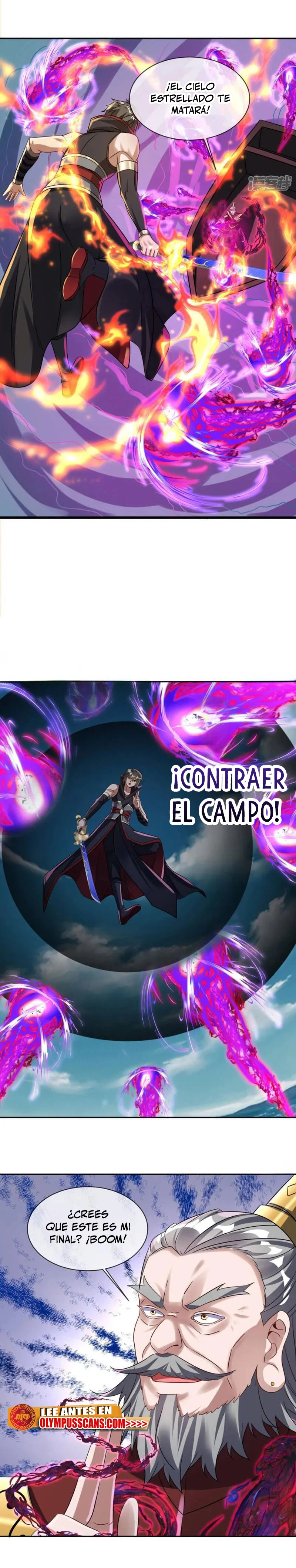 Peerless Battle Spirit capítulo 599, página 23