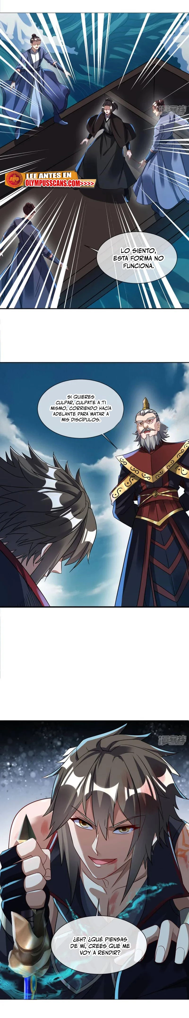 Peerless Battle Spirit capítulo 599, página 26