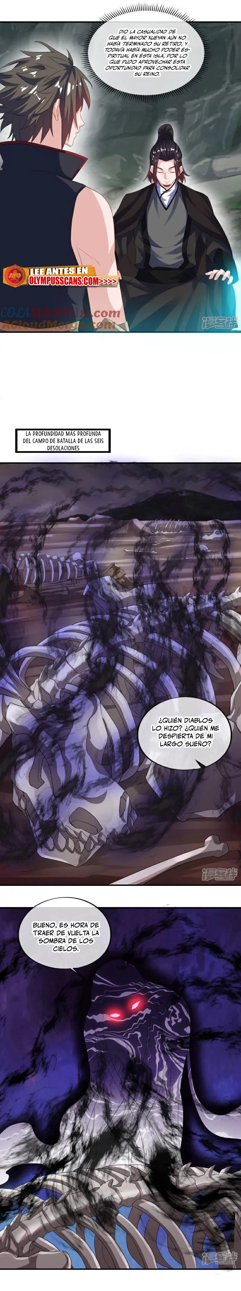 Peerless Battle Spirit capítulo 600, página 16