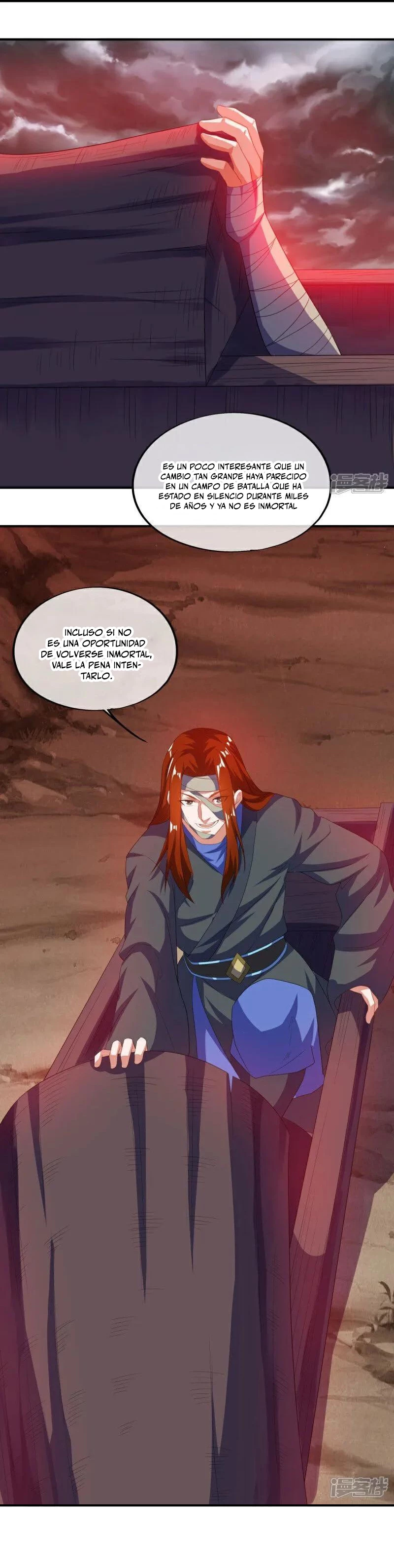 Peerless Battle Spirit capítulo 600, página 18