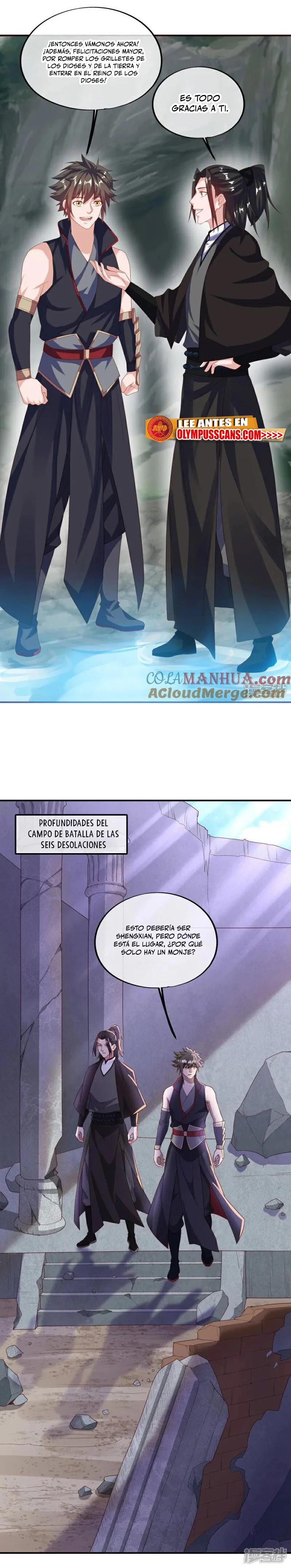 Peerless Battle Spirit capítulo 600, página 21