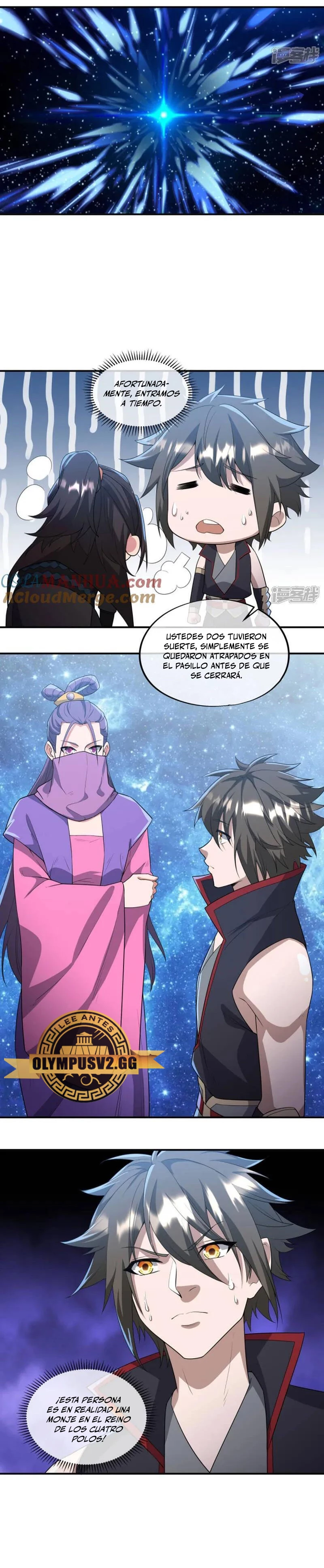 Peerless Battle Spirit capítulo 601, página 5