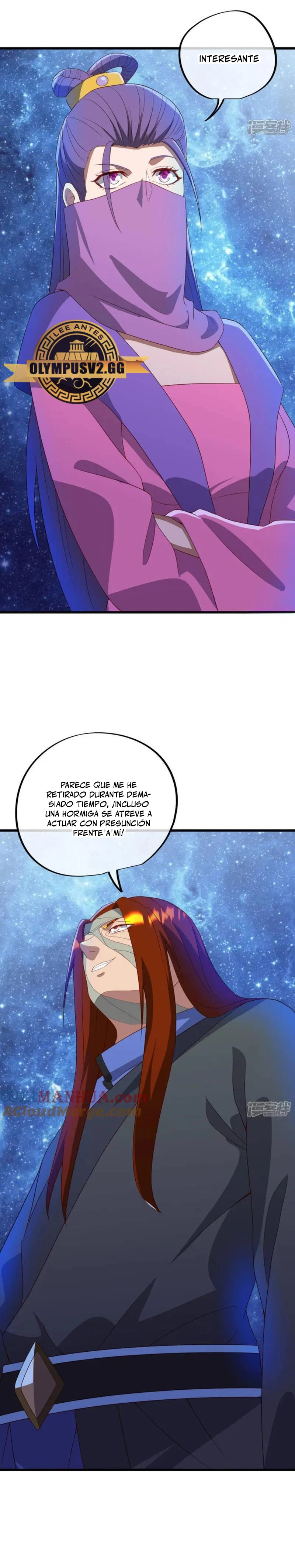 Peerless Battle Spirit capítulo 601, página 9
