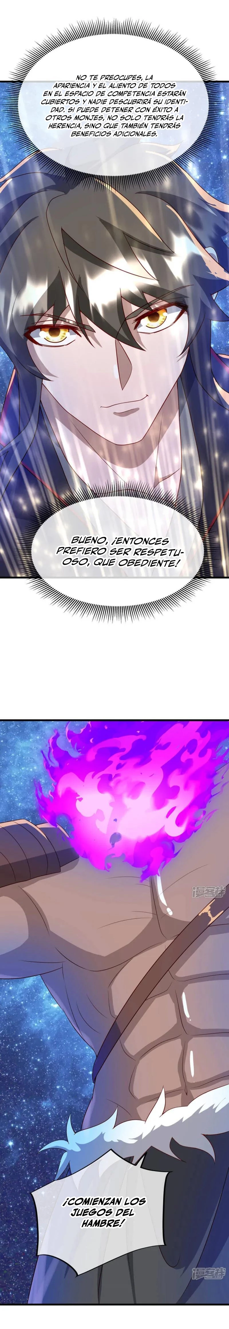 Peerless Battle Spirit capítulo 601, página 20
