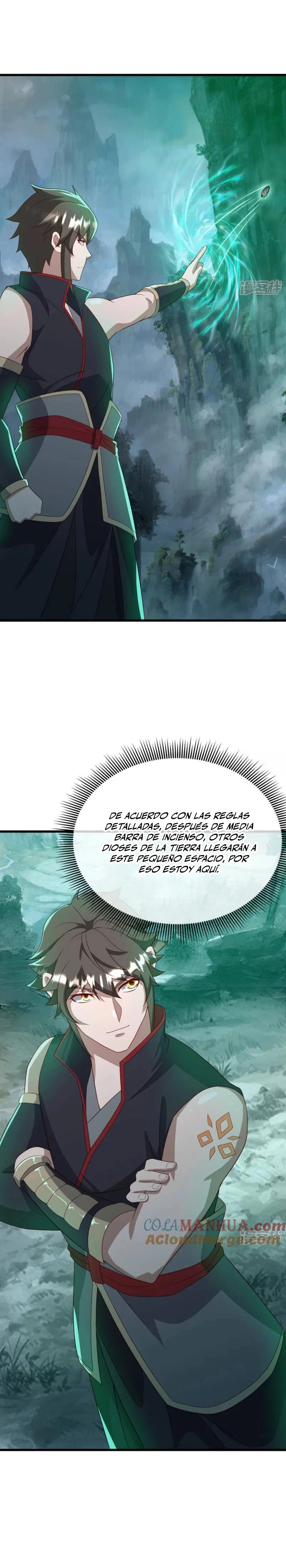 Peerless Battle Spirit capítulo 601, página 24