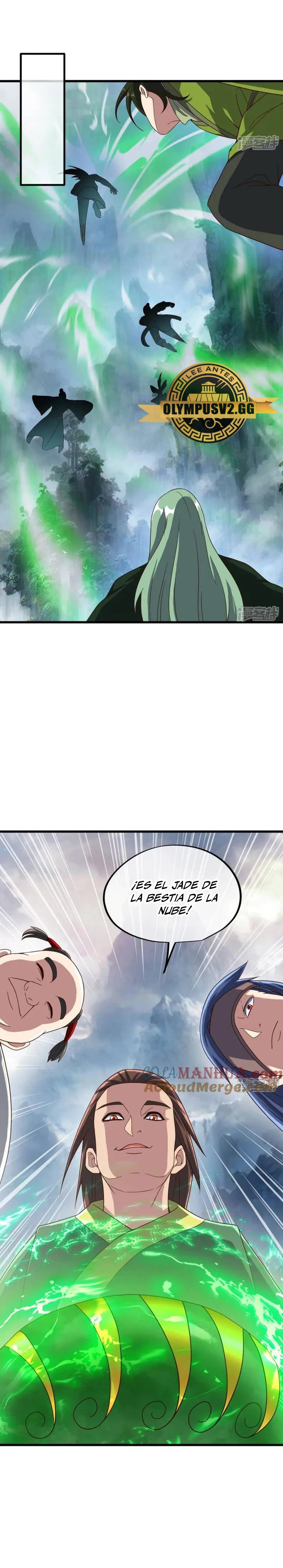 Peerless Battle Spirit capítulo 601, página 25