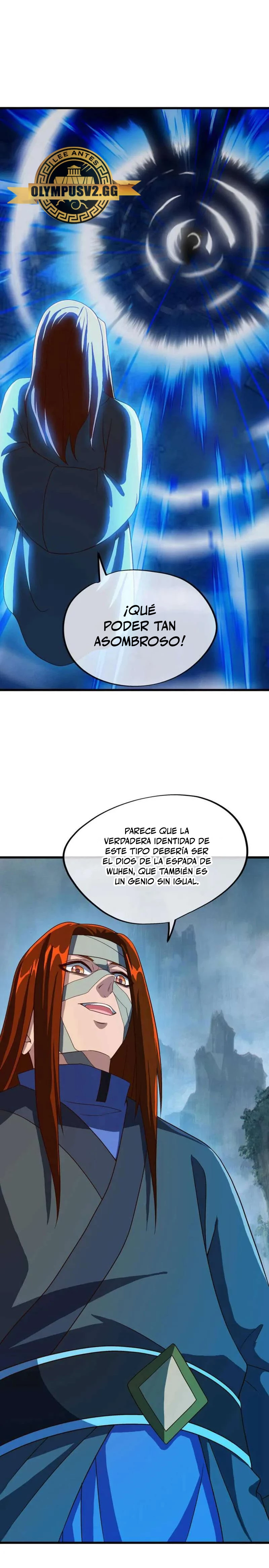 Peerless Battle Spirit capítulo 602, página 7