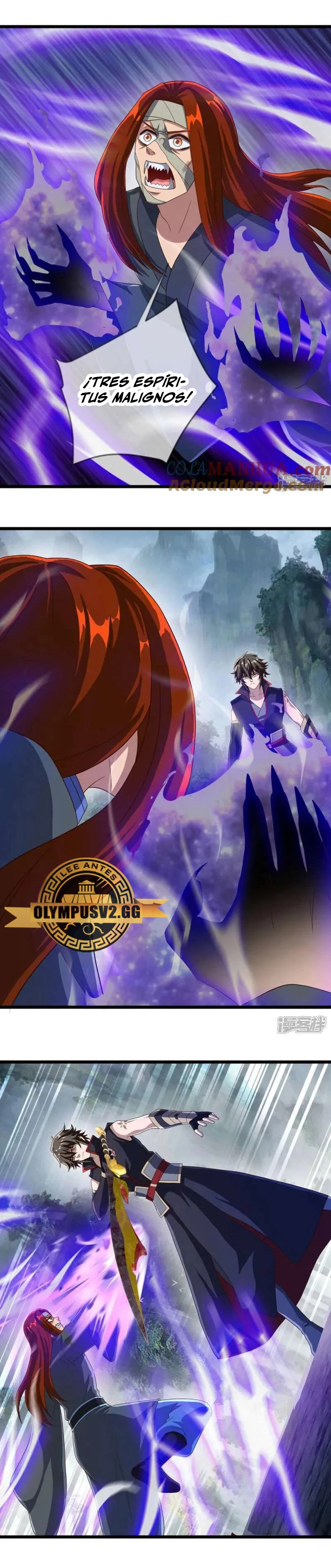 Peerless Battle Spirit capítulo 602, página 18