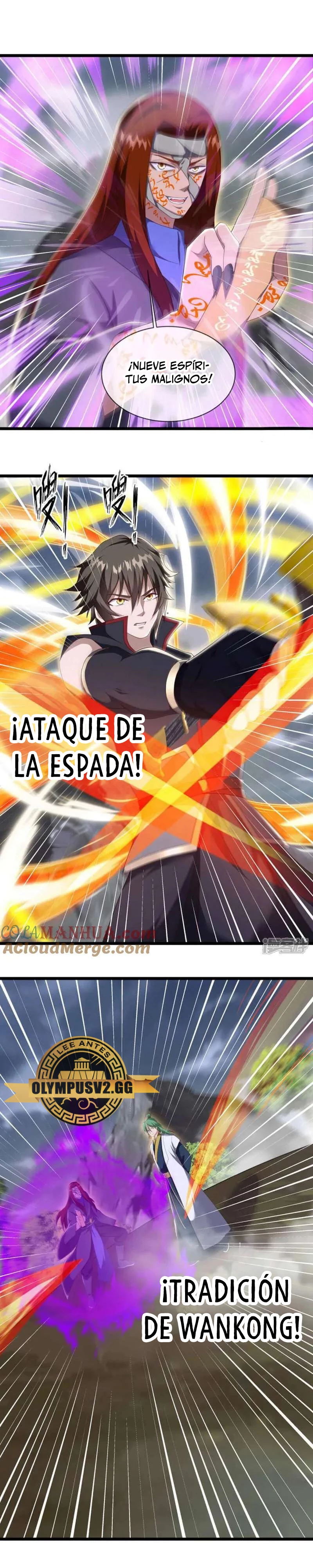 Peerless Battle Spirit capítulo 602, página 23