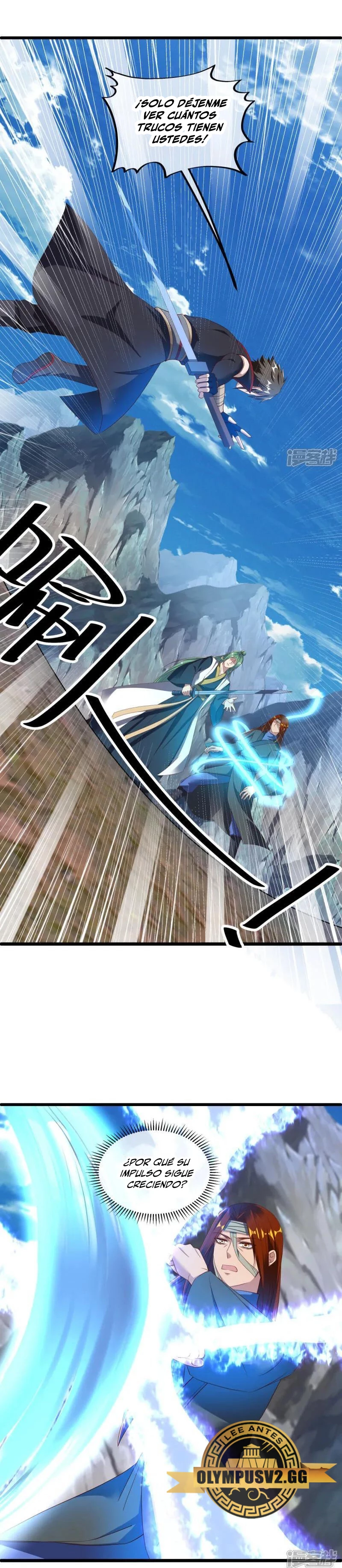 Peerless Battle Spirit capítulo 603, página 19