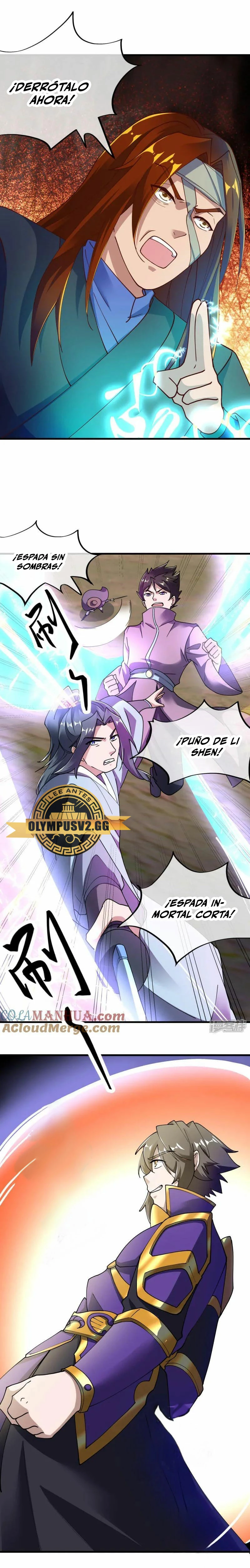 Peerless Battle Spirit capítulo 604, página 13