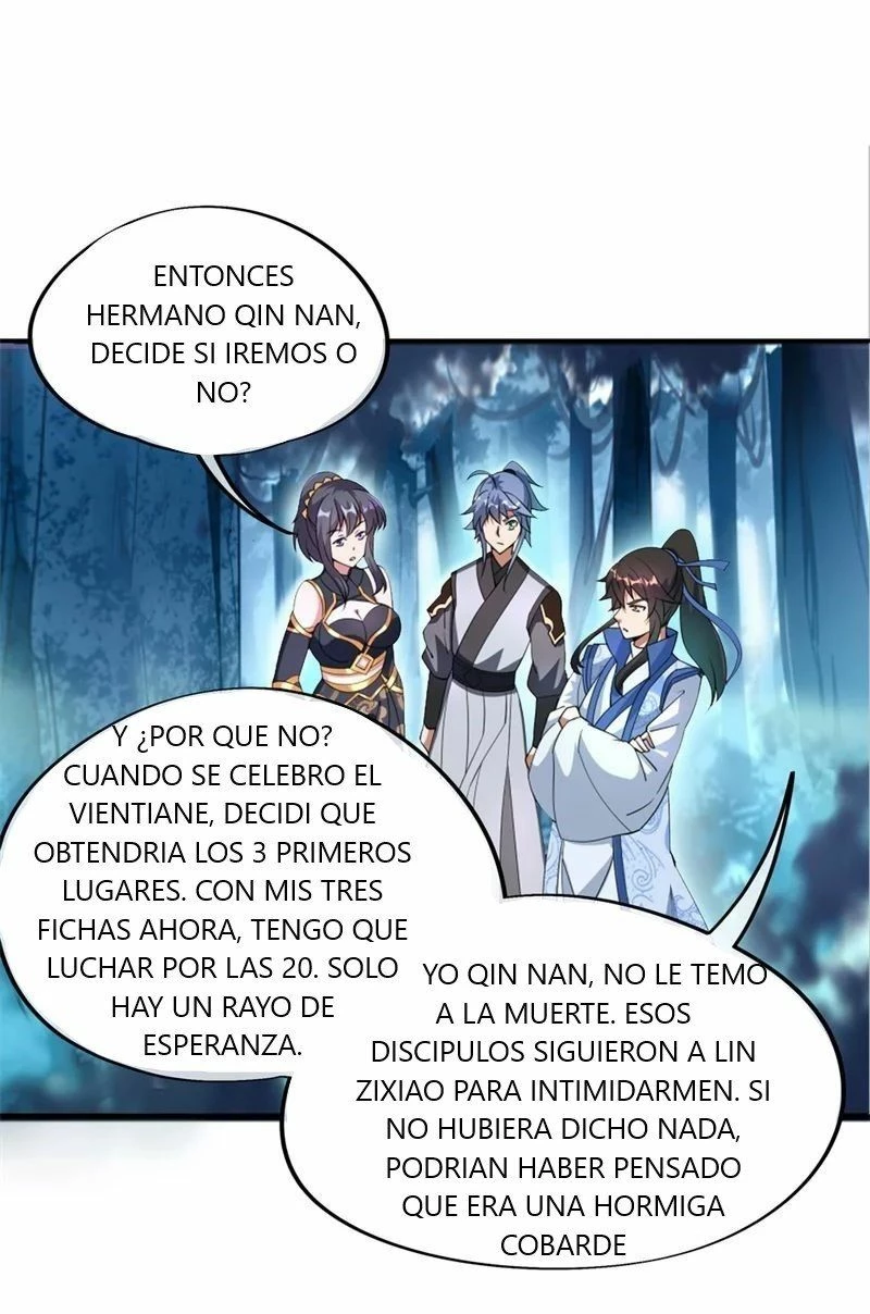 Peerless Battle Spirit capítulo 75, página 14