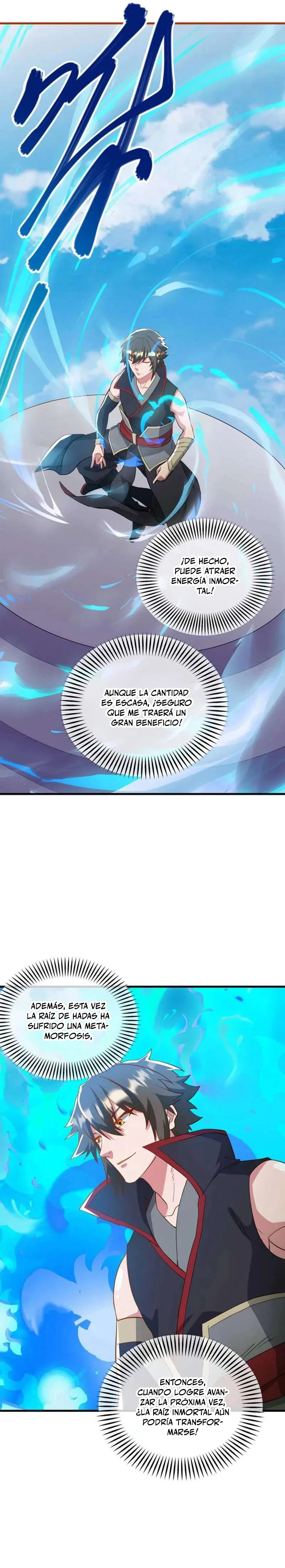 Peerless Battle Spirit capítulo 605, página 18