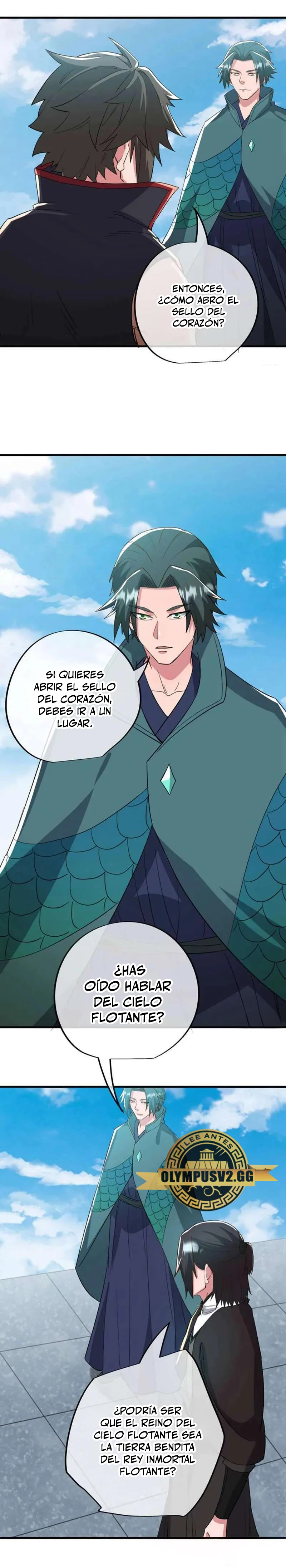 Peerless Battle Spirit capítulo 605, página 23