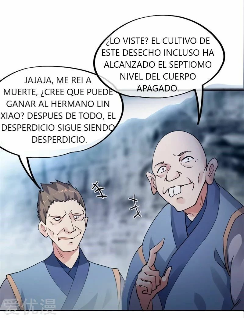 Peerless Battle Spirit capítulo 76, página 3