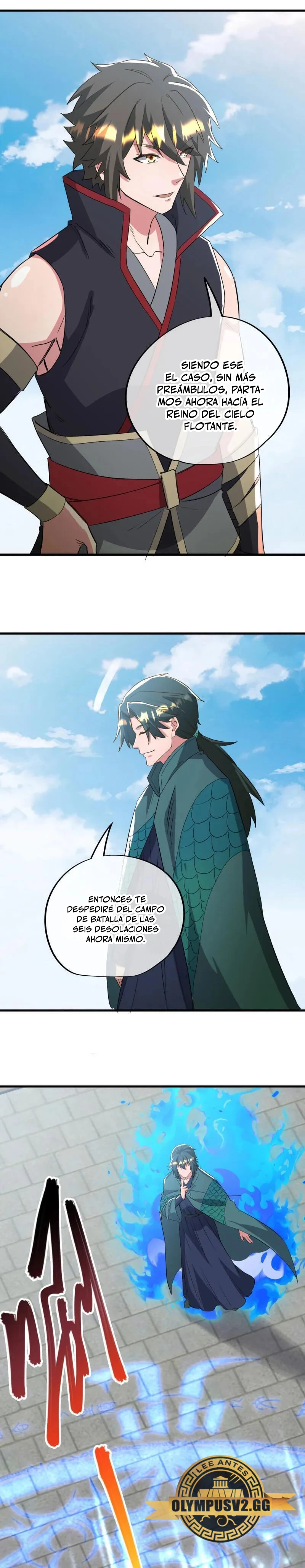Peerless Battle Spirit capítulo 606, página 4