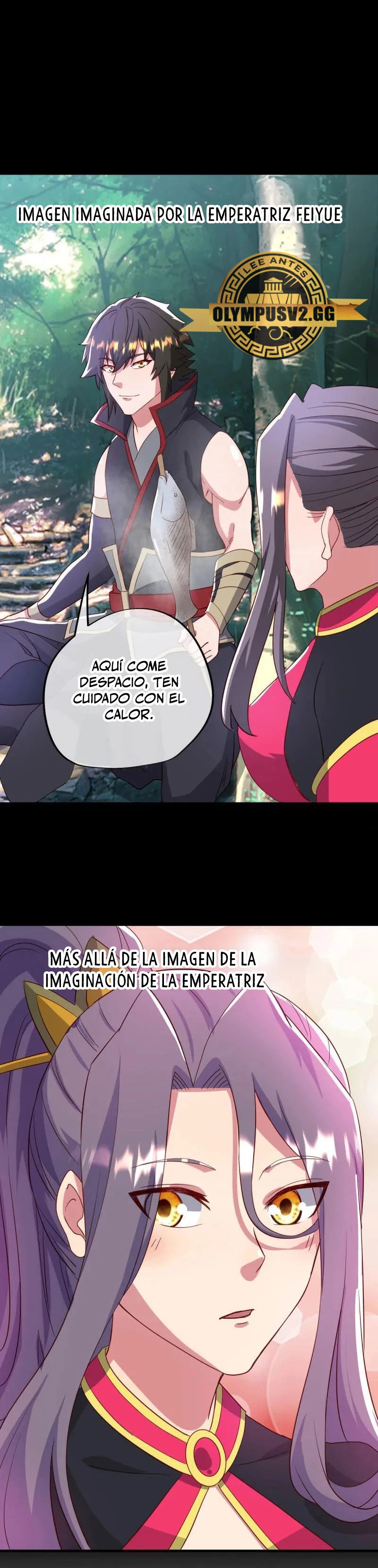 Peerless Battle Spirit capítulo 606, página 8