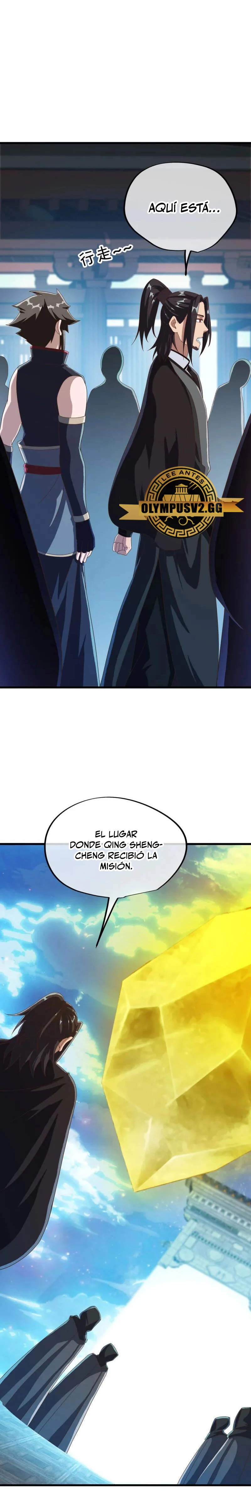 Peerless Battle Spirit capítulo 606, página 18