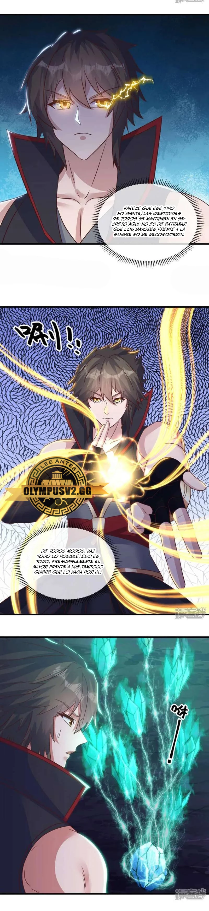 Peerless Battle Spirit capítulo 607, página 22