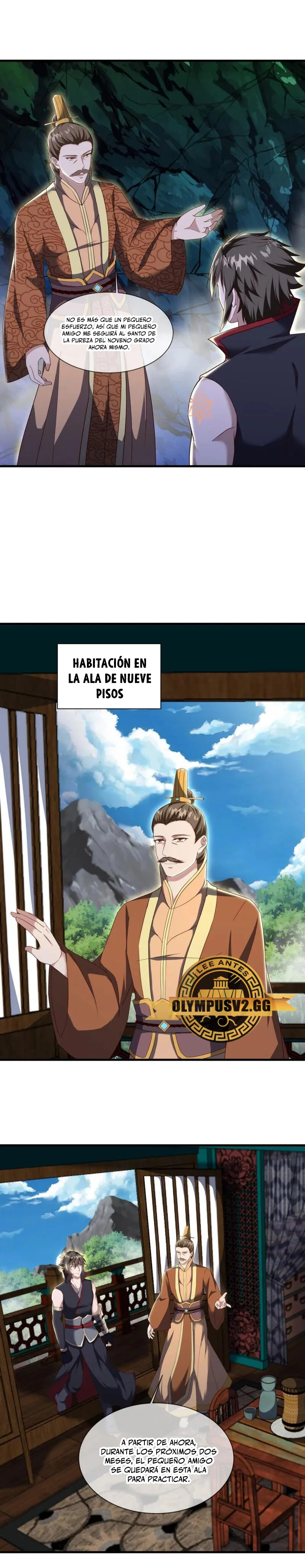 Peerless Battle Spirit capítulo 608, página 18