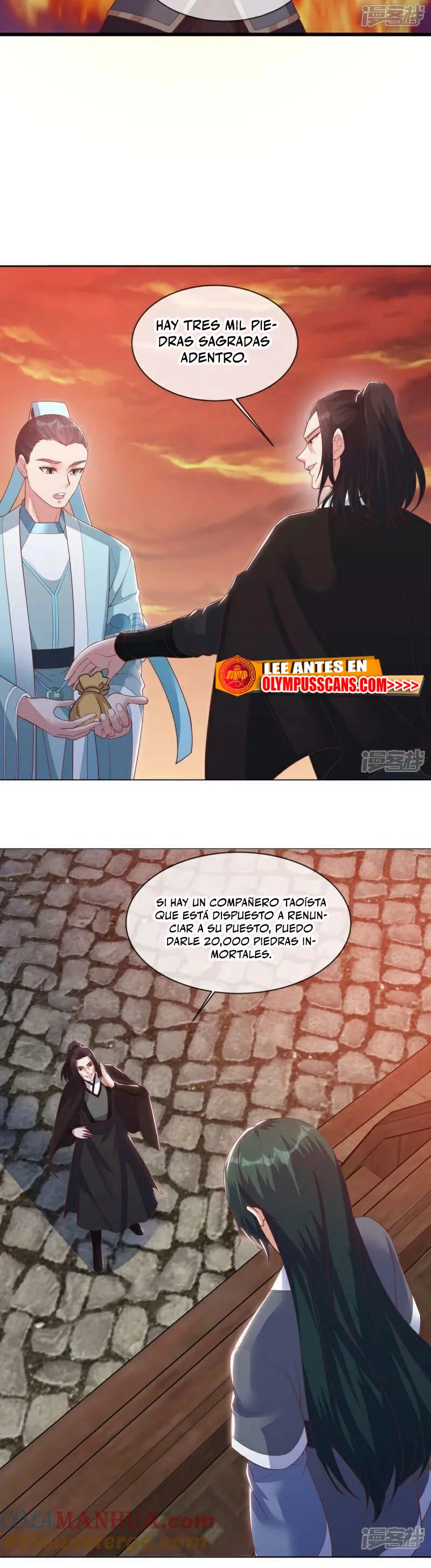 Peerless Battle Spirit capítulo 590, página 5