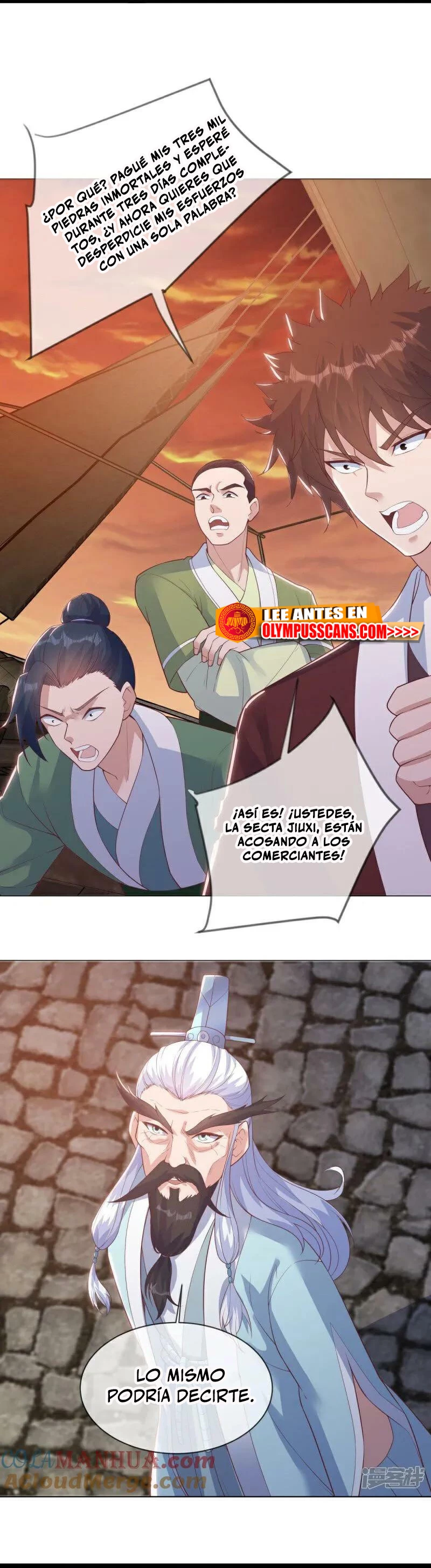 Peerless Battle Spirit capítulo 590, página 8