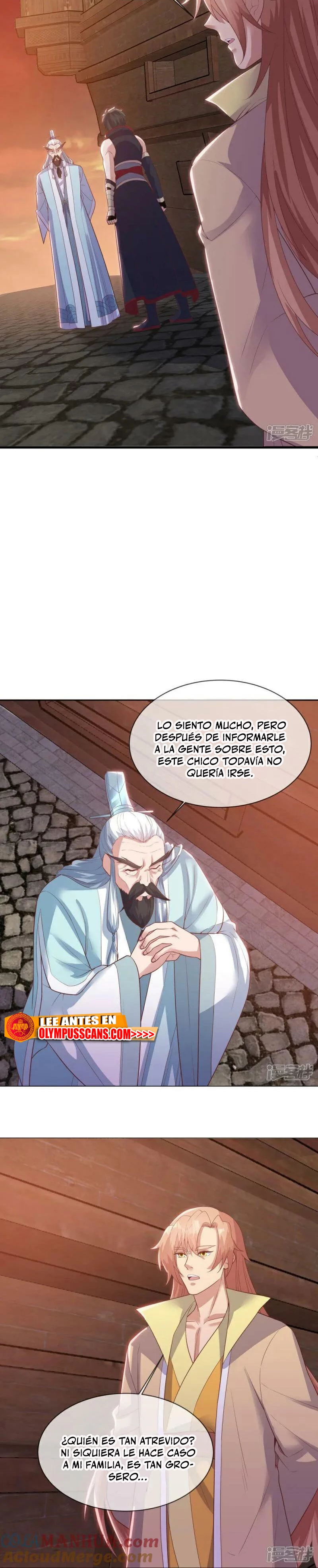 Peerless Battle Spirit capítulo 590, página 12