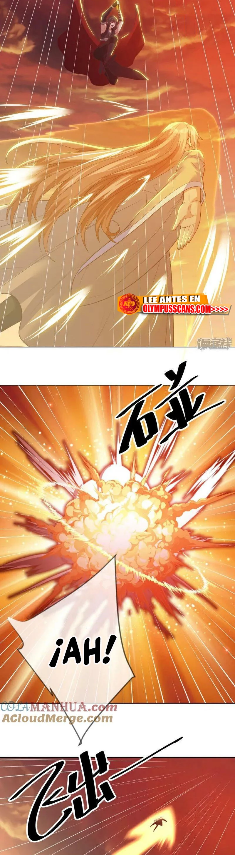 Peerless Battle Spirit capítulo 590, página 20