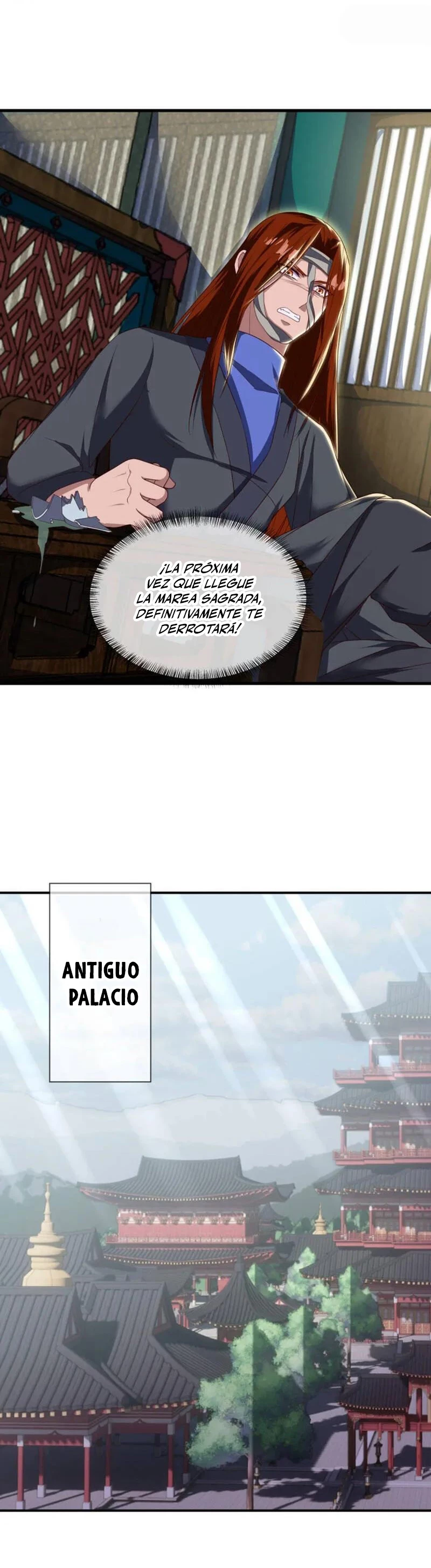 Peerless Battle Spirit capítulo 609, página 9
