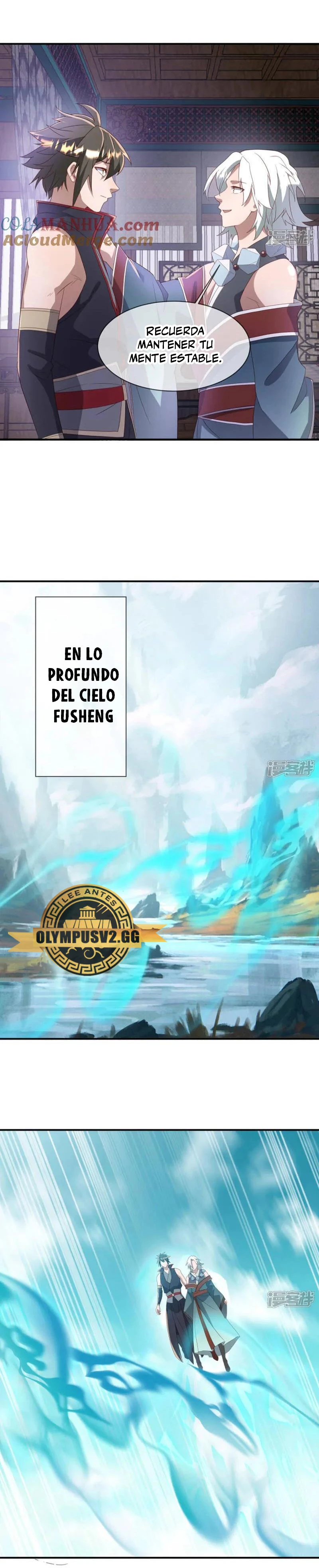 Peerless Battle Spirit capítulo 610, página 7