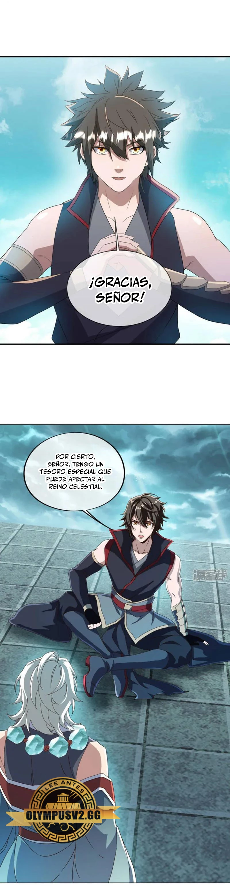 Peerless Battle Spirit capítulo 610, página 9