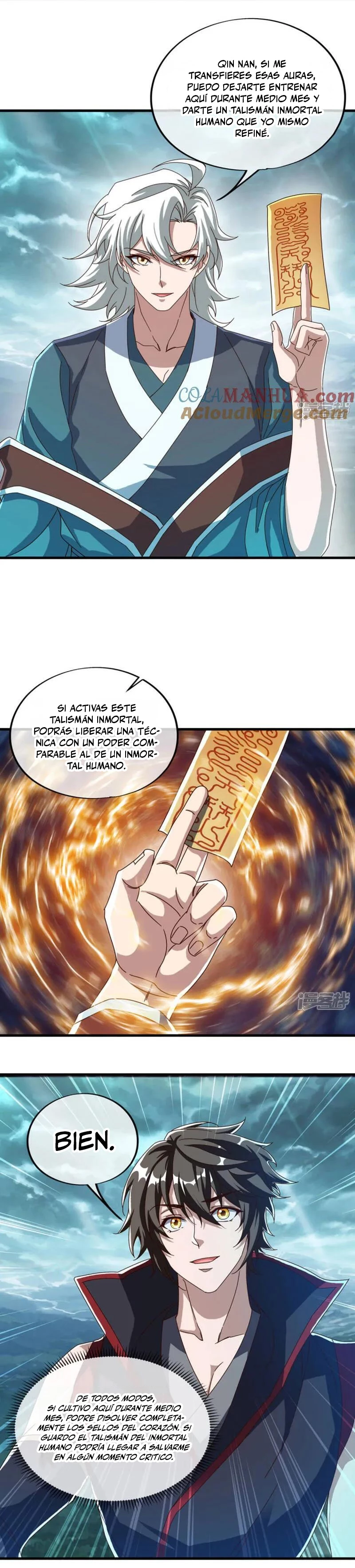 Peerless Battle Spirit capítulo 610, página 12