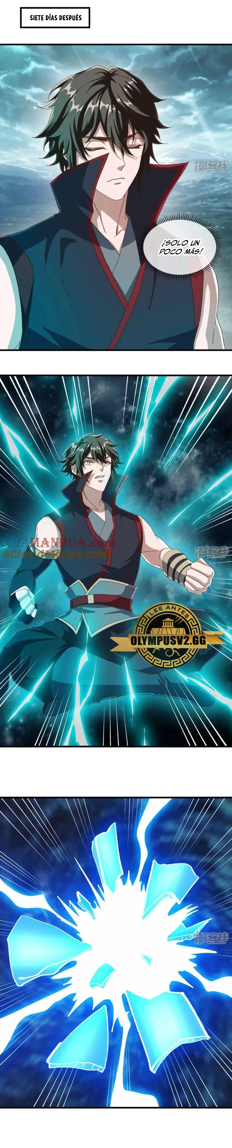 Peerless Battle Spirit capítulo 610, página 15