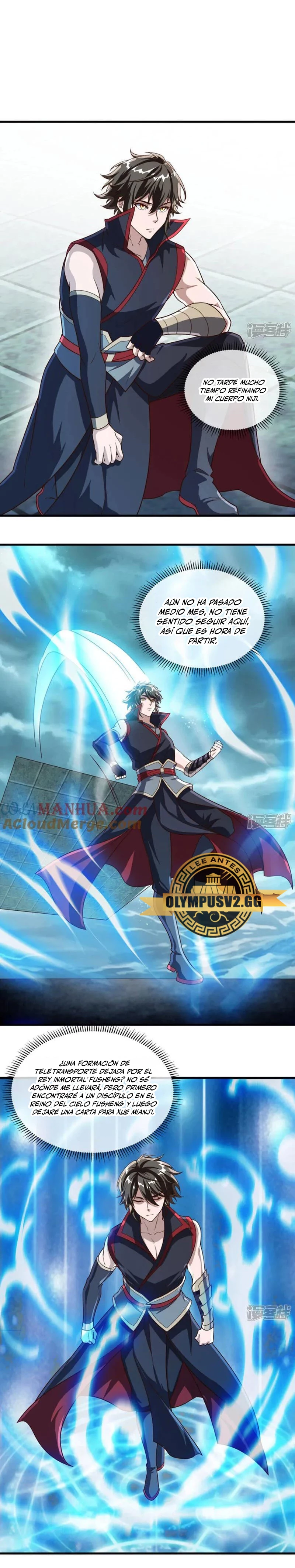 Peerless Battle Spirit capítulo 610, página 17