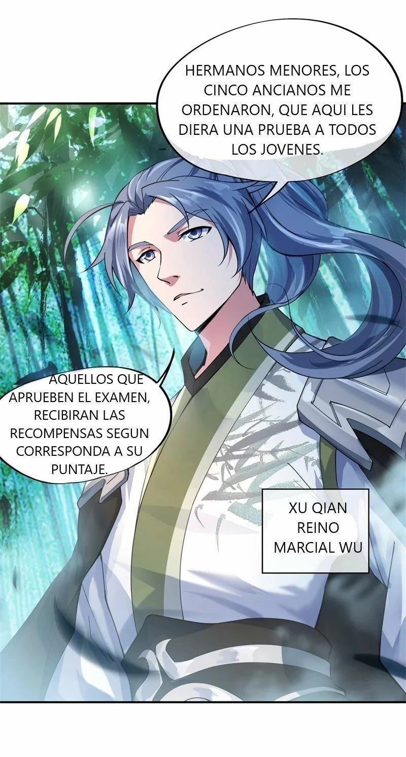 Peerless Battle Spirit capítulo 78, página 2