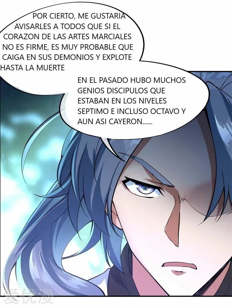 Peerless Battle Spirit capítulo 78, página 8