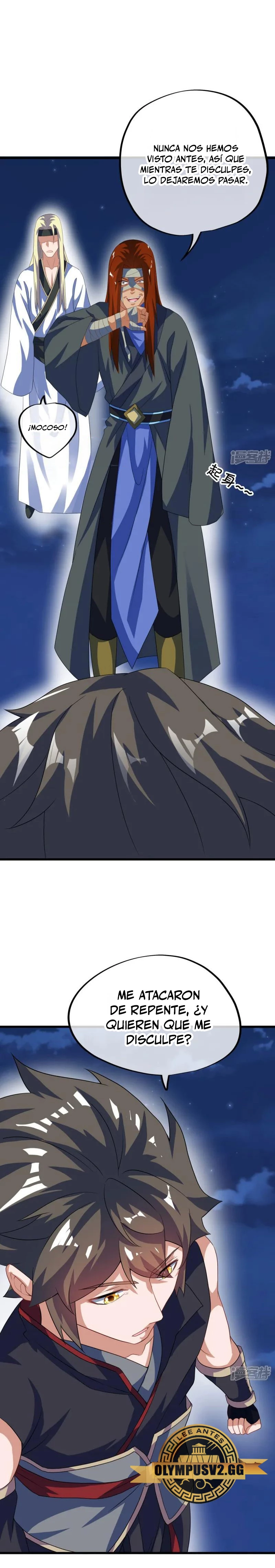 Peerless Battle Spirit capítulo 611, página 18