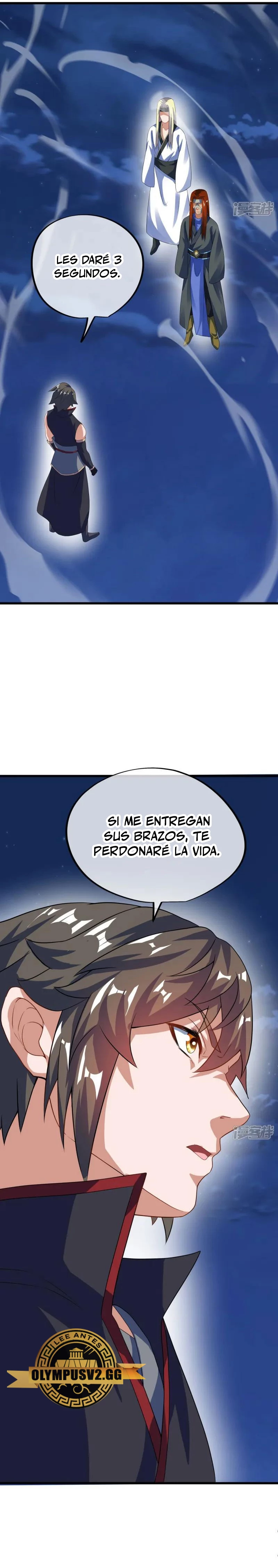 Peerless Battle Spirit capítulo 611, página 20