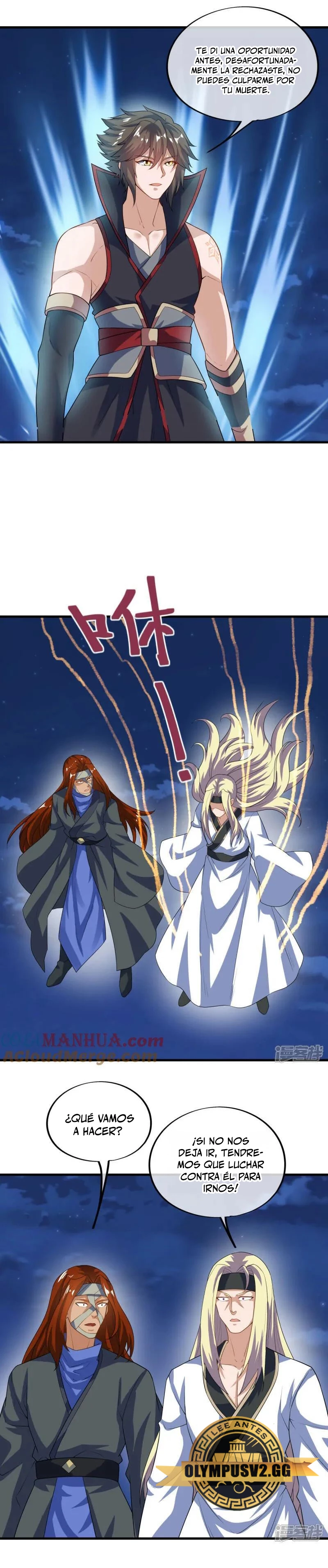 Peerless Battle Spirit capítulo 612, página 4