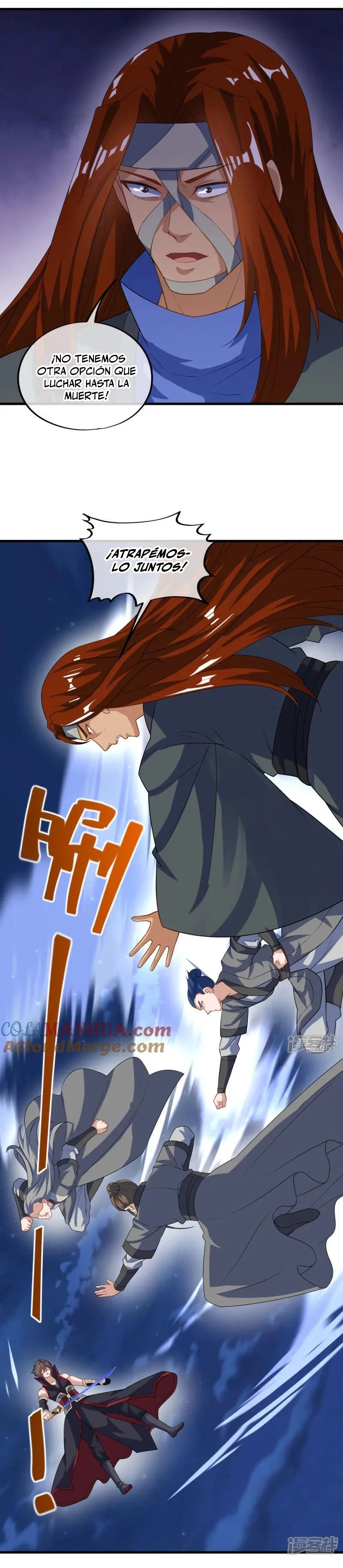 Peerless Battle Spirit capítulo 612, página 5