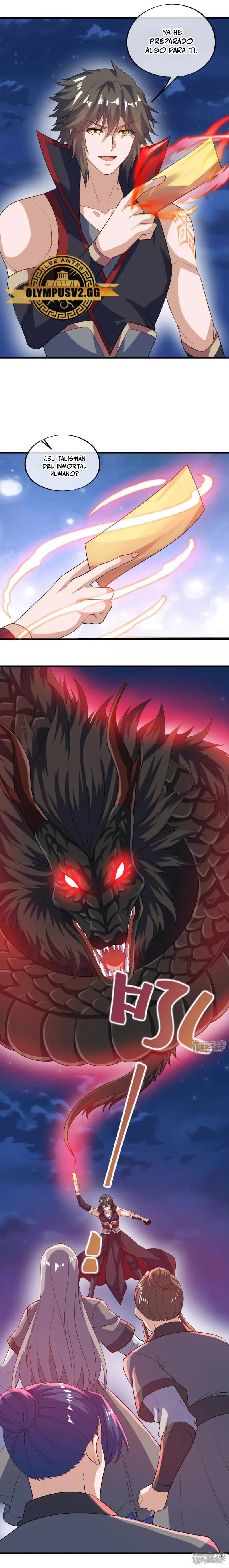 Peerless Battle Spirit capítulo 612, página 6