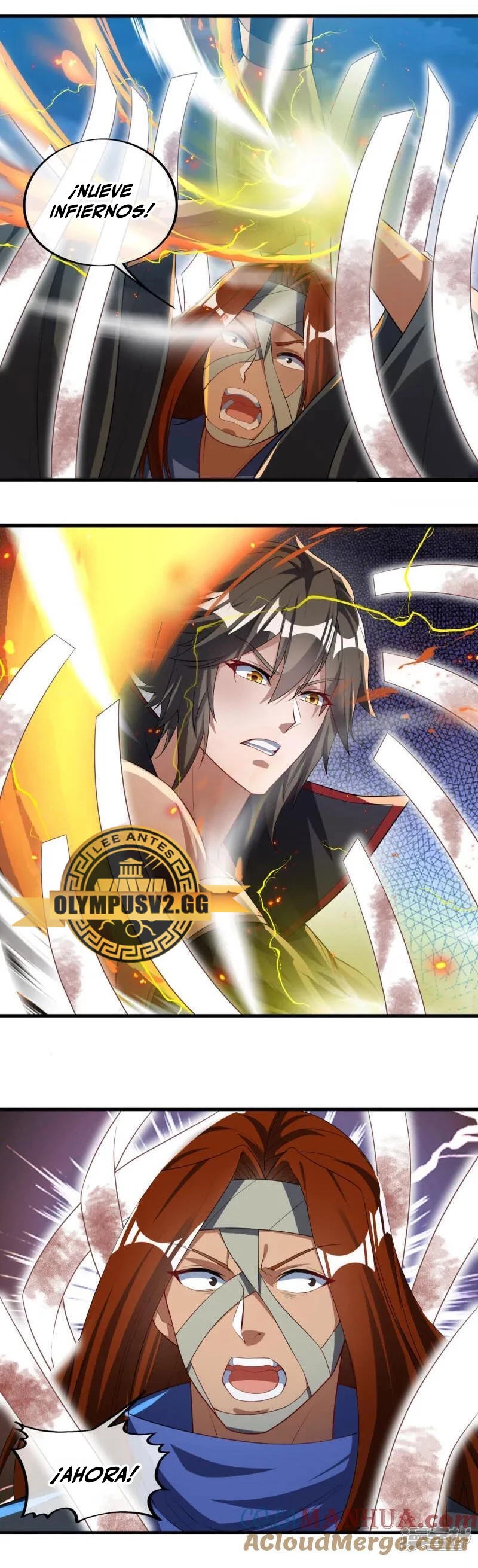 Peerless Battle Spirit capítulo 612, página 11