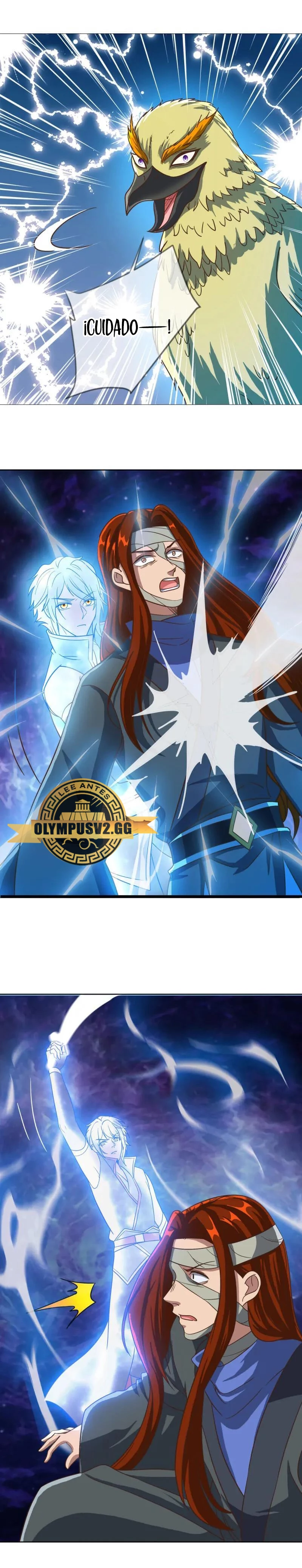 Peerless Battle Spirit capítulo 612, página 17