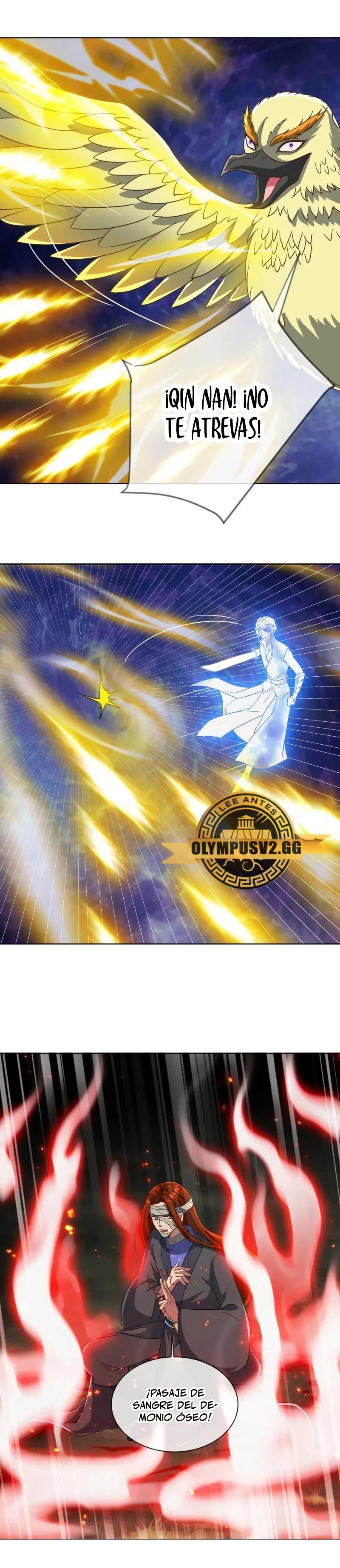 Peerless Battle Spirit capítulo 612, página 18