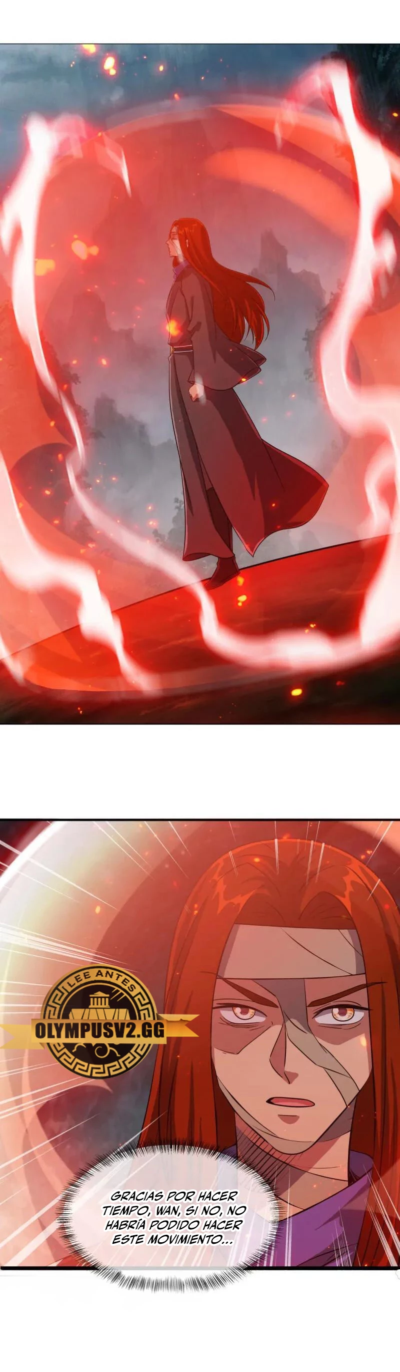 Peerless Battle Spirit capítulo 612, página 19