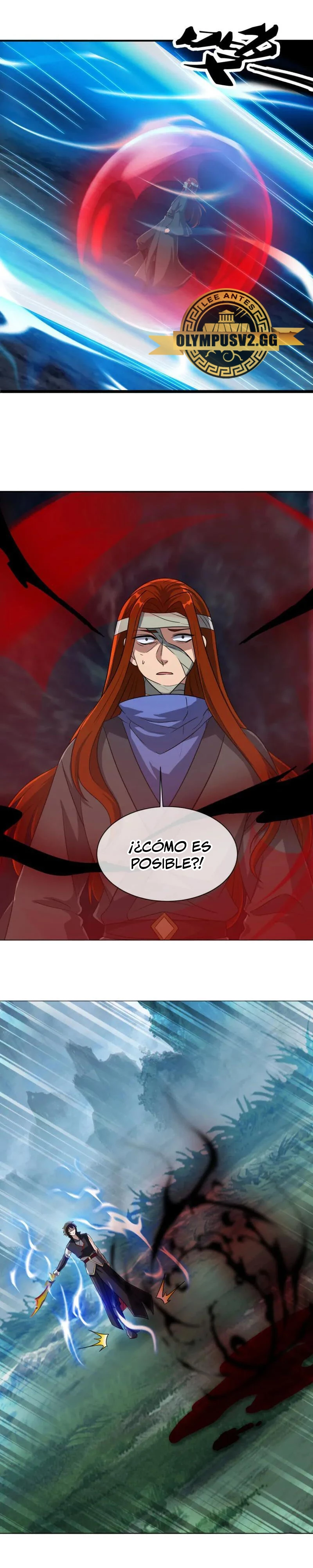 Peerless Battle Spirit capítulo 612, página 22
