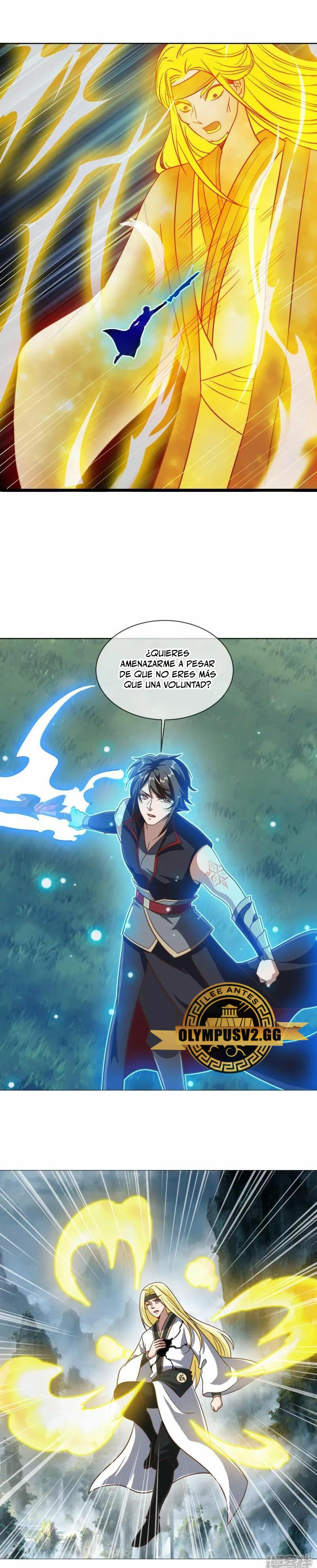 Peerless Battle Spirit capítulo 613, página 3